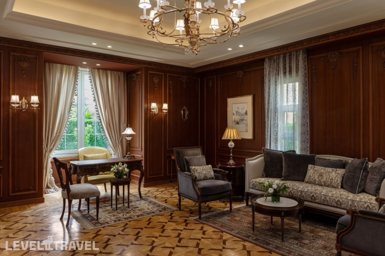фотографии номера Вилла Stand Alone отеля The St. Regis New Capital Cairo в Египет(Каир) - фото №9
