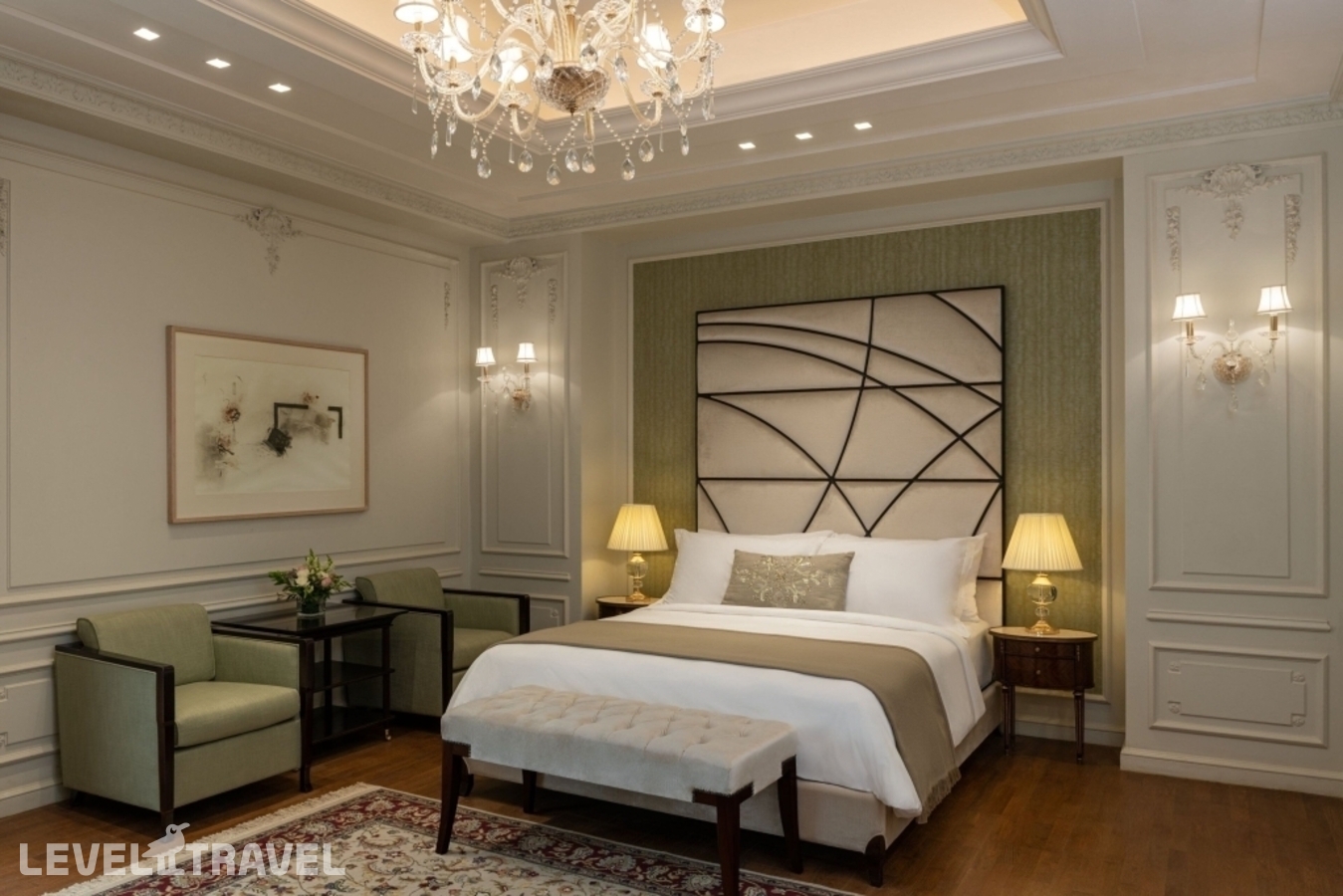фотографии номера Вилла Stand Alone отеля The St. Regis New Capital Cairo в Египет(Каир) - фото №3