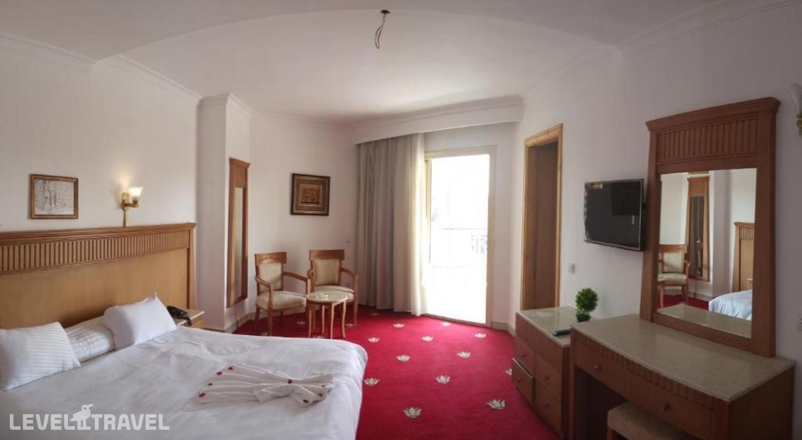 фотографии номера Стандартный (две односпальные кровати) отеля Regency Pyramids Hotel в Египет(Каир) - фото №1