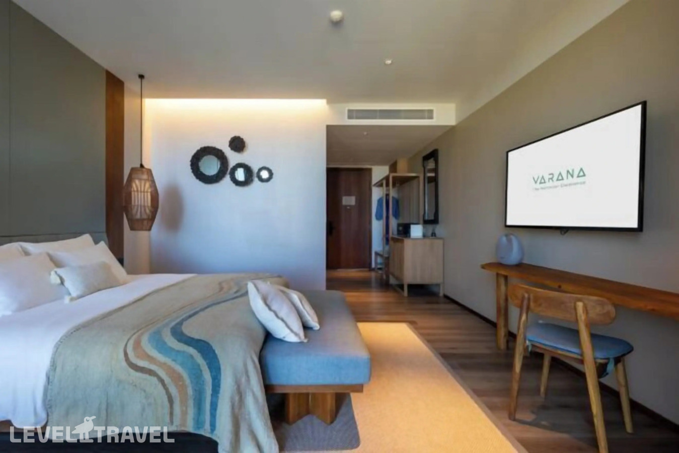 фотографии номера Двухместный Luxe Ocean двуспальная кровать отеля Varana Hotel в Таиланд(Краби) - фото №3