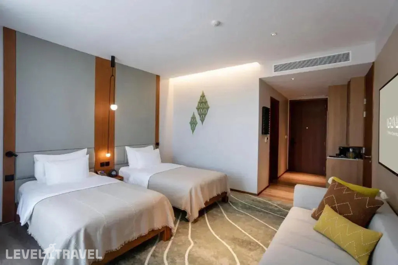 фотографии номера Двухместный Luxe Ocean 2 отдельные кровати отеля Varana Hotel в Таиланд(Краби) - фото №2