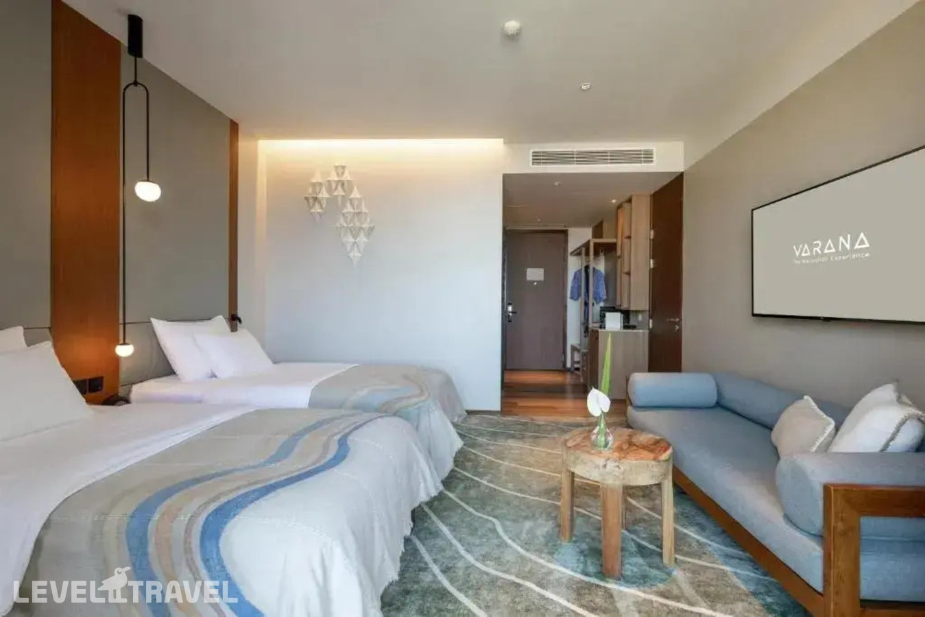 фотографии номера Двухместный Luxe Ocean 2 отдельные кровати отеля Varana Hotel в Таиланд(Краби) - фото №3