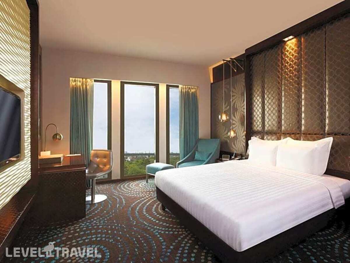 фотографии номера Делюкс отеля Pullman New Delhi Aerocity- International Airport в Индия(Нью-Дели) - фото №1