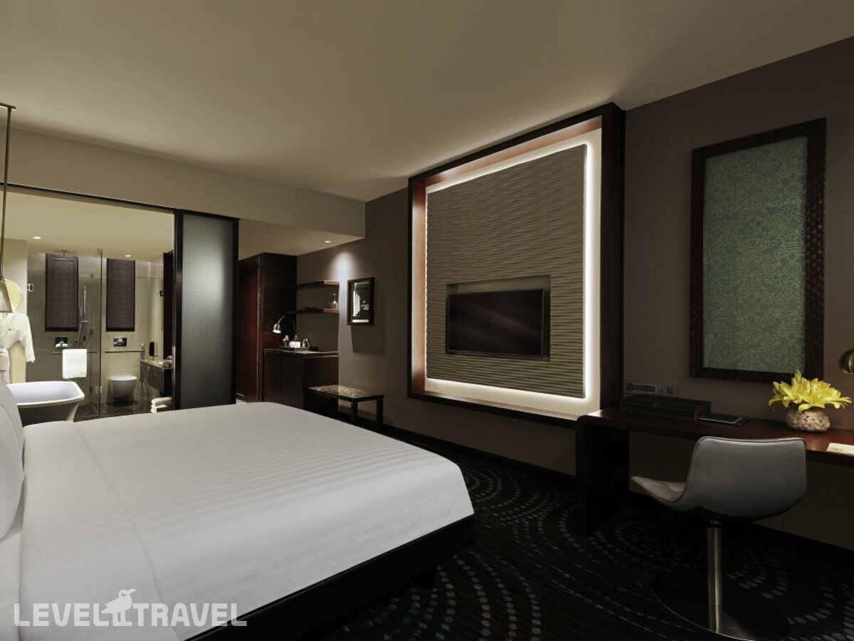 фотографии номера Делюкс отеля Pullman New Delhi Aerocity- International Airport в Индия(Нью-Дели) - фото №3