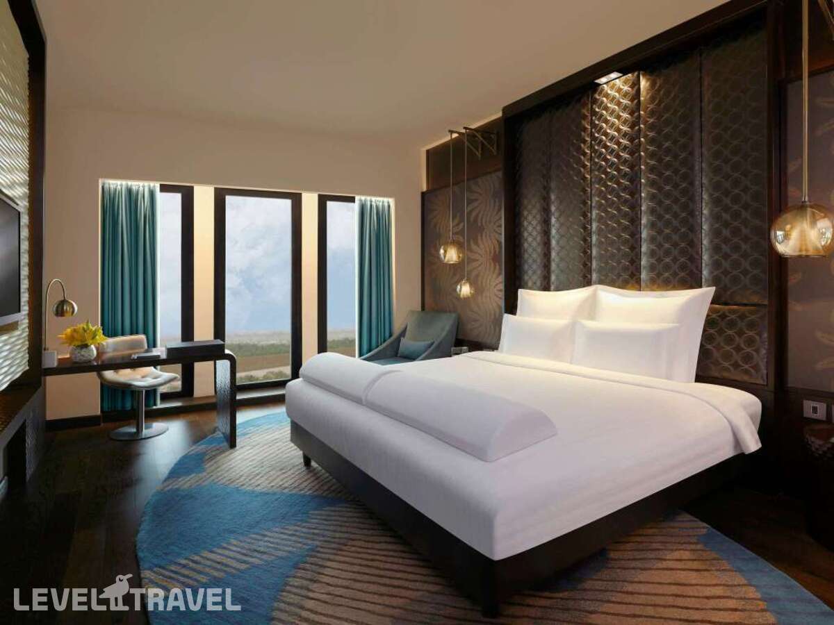 фотографии номера Делюкс отеля Pullman New Delhi Aerocity- International Airport в Индия(Нью-Дели) - фото №2