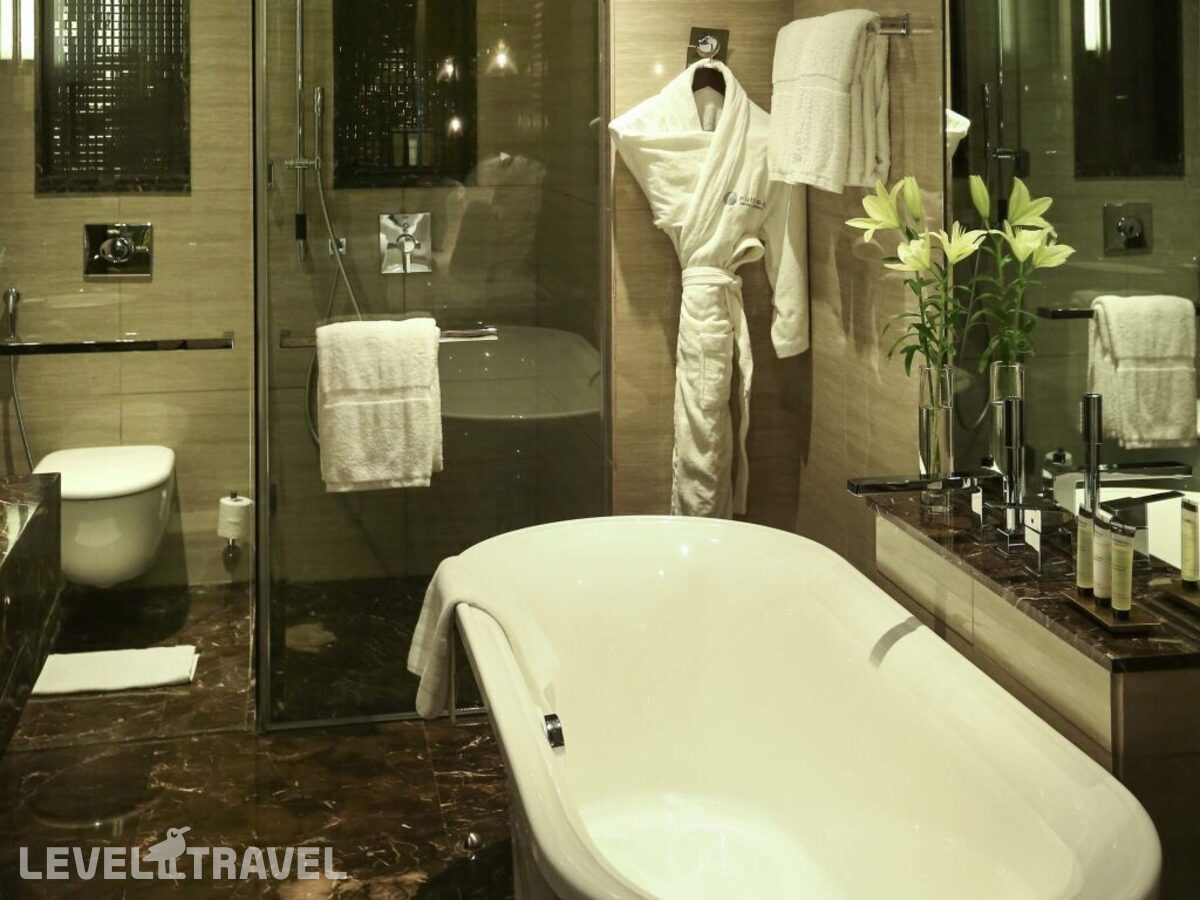 фотографии номера Двухместный клубный номер Executive 2 отдельные кровати отеля Pullman New Delhi Aerocity- International Airport в Индия(Нью-Дели) - фото №3