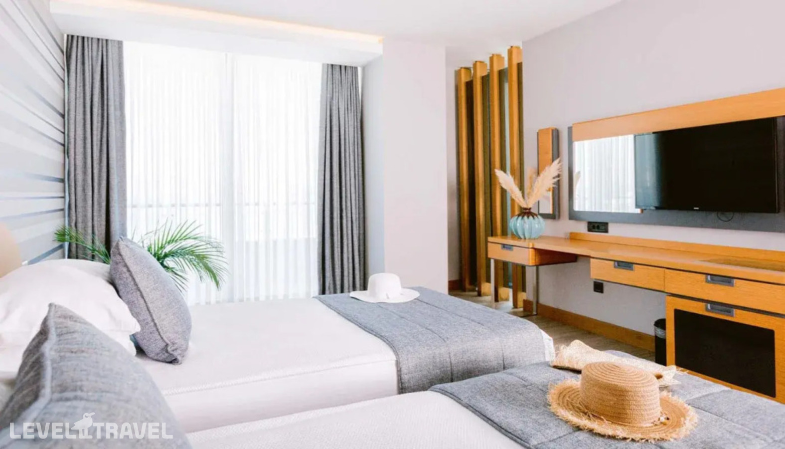 фотографии номера Люкс отеля Ilica Hotel Spa Wellness Resort в Турция(Чешме) - фото №1