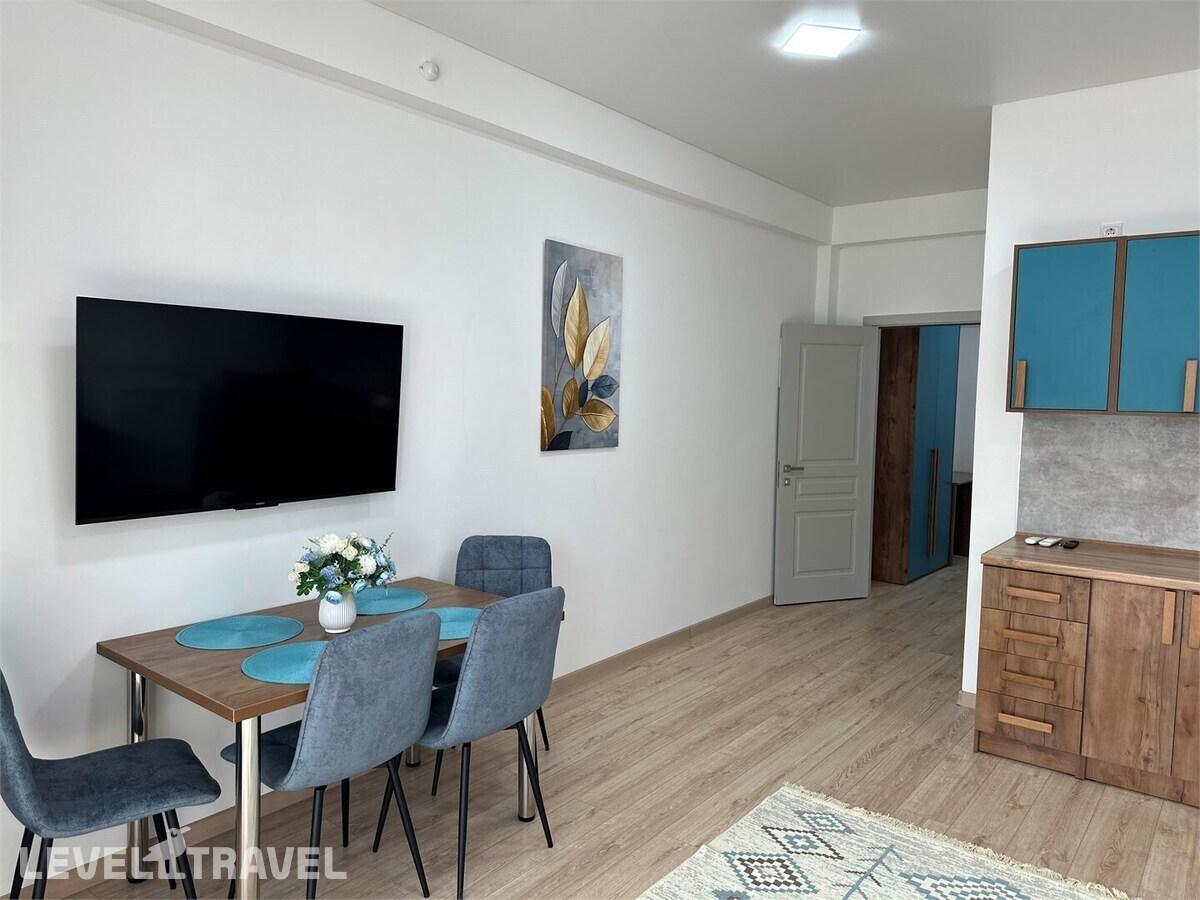 фотографии номера Полулюкс с видом на море отеля Santorini Family Club Hotel в Россия(Каспийск) - фото №5