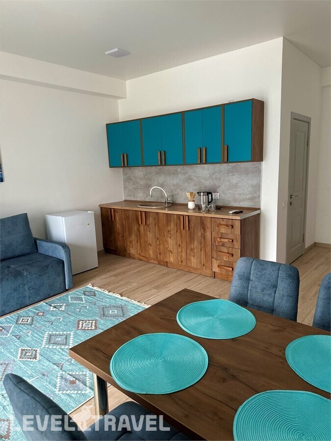 фотографии номера Полулюкс с видом на море отеля Santorini Family Club Hotel в Россия(Каспийск) - фото №2