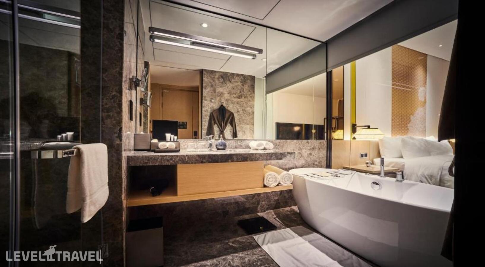 фотографии номера Двухместный номер клубный Deluxe 2 отдельные кровати отеля EQ Kuala Lumpur в Малайзия(Куала-Лумпур) - фото №4