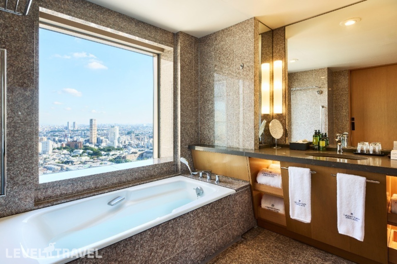 фотографии номера Угловой Cerulean Floor отеля Cerulean Tower Tokyu в Япония(Токио) - фото №2