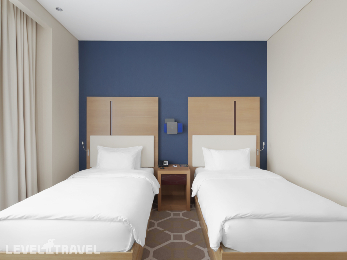 фотографии номера Улучшенный номер отеля Novotel Resort And Spa Krasnaya Polyana Sochi (Бывш. Горки Отель) в Россия(курорт Красная Поляна 960) - фото №4