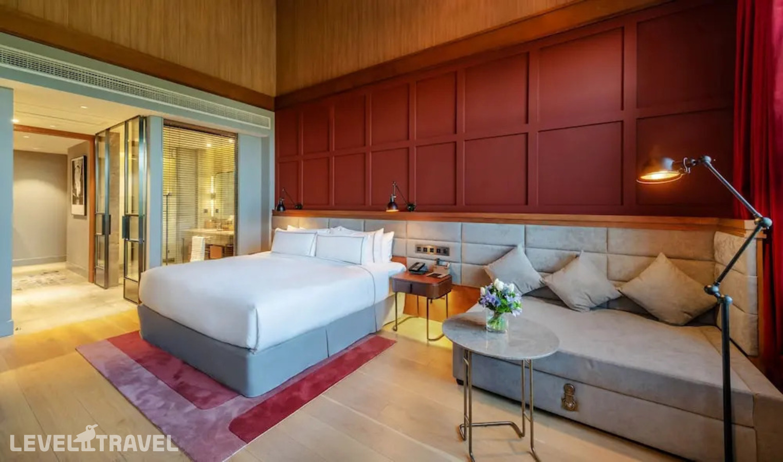 фотографии номера Семейный (две односпальные кровати) отеля Meliá Shanghai Parkside в Китай(Шанхай) - фото №17