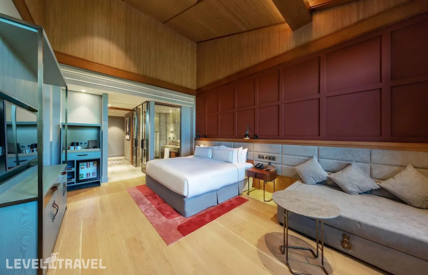 фотографии номера Семейный (две односпальные кровати) отеля Meliá Shanghai Parkside в Китай(Шанхай) - фото №15