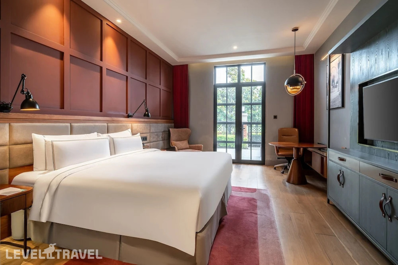 фотографии номера Семейный (две односпальные кровати) отеля Meliá Shanghai Parkside в Китай(Шанхай) - фото №12