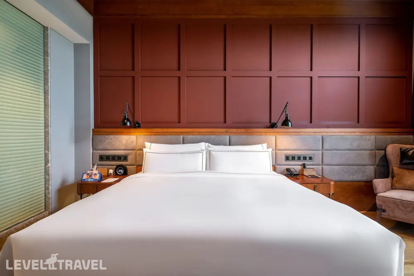 фотографии номера Семейный (две односпальные кровати) отеля Meliá Shanghai Parkside в Китай(Шанхай) - фото №13