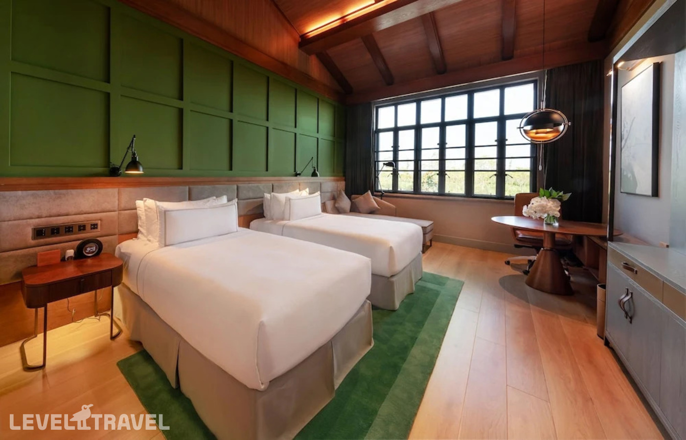 фотографии номера Семейный (две односпальные кровати) отеля Meliá Shanghai Parkside в Китай(Шанхай) - фото №16