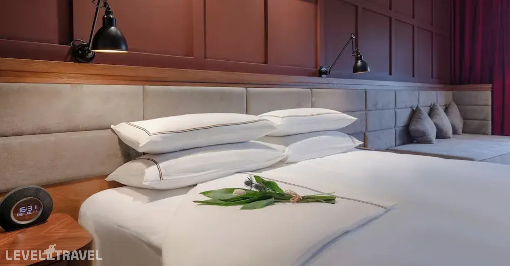 фотографии номера Семейный (две односпальные кровати) отеля Meliá Shanghai Parkside в Китай(Шанхай) - фото №18