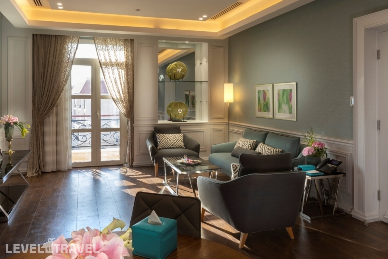 фотографии номера Апартаменты с балконом отеля The St. Regis New Capital Cairo в Египет(Каир) - фото №5