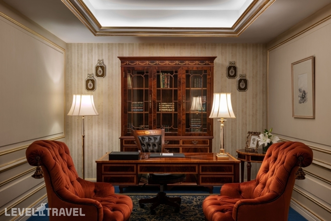 фотографии номера Люкс Royal с 2 комнатами отеля The St. Regis New Capital Cairo в Египет(Каир) - фото №4