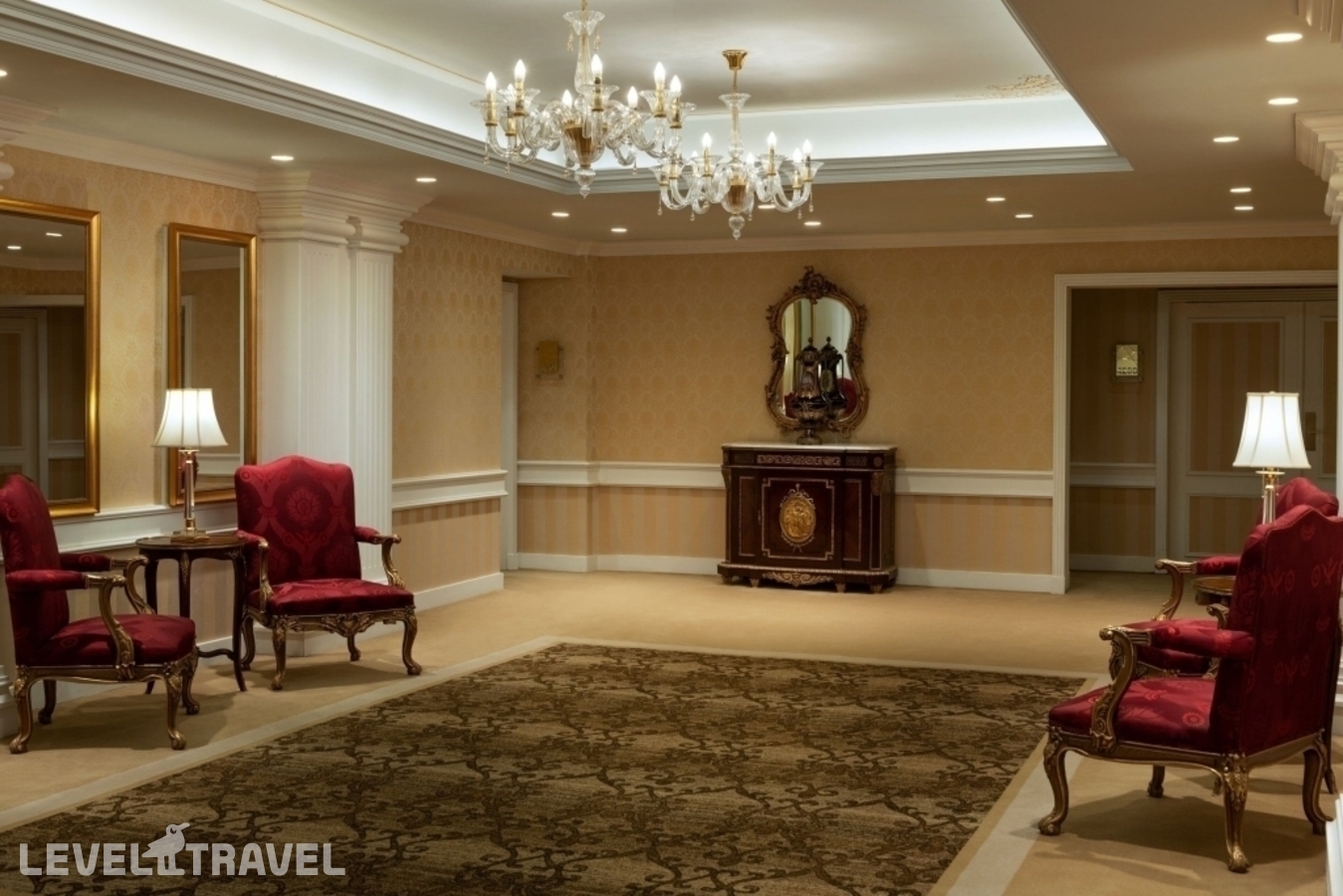 фотографии номера Люкс Royal с 2 комнатами отеля The St. Regis New Capital Cairo в Египет(Каир) - фото №7