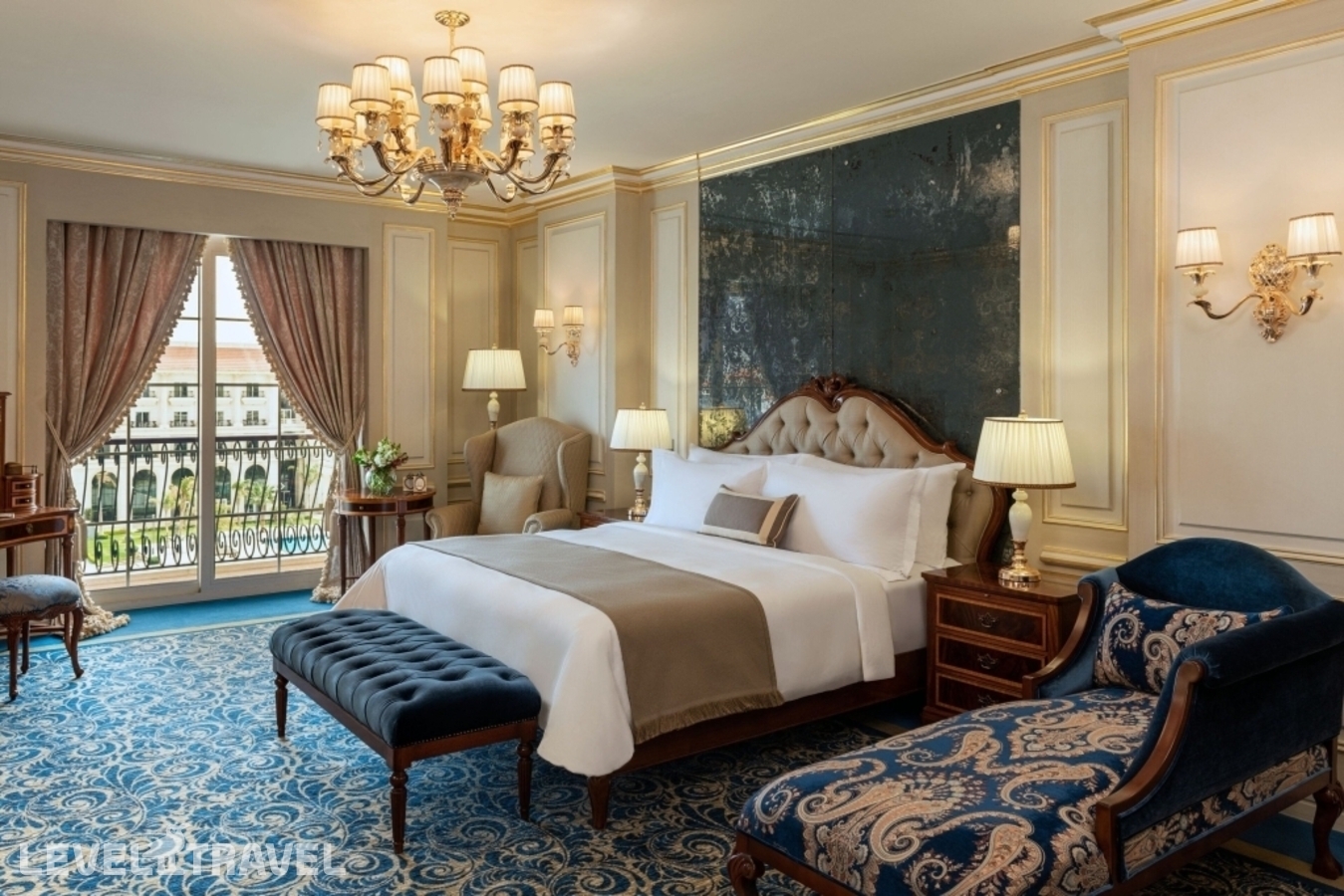 фотографии номера Люкс Royal с 2 комнатами отеля The St. Regis New Capital Cairo в Египет(Каир) - фото №3