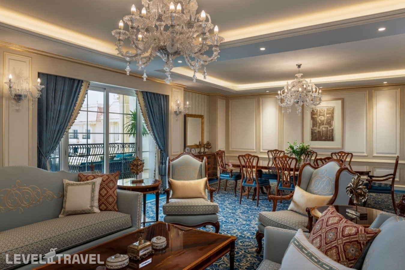 фотографии номера Люкс Royal с 2 комнатами отеля The St. Regis New Capital Cairo в Египет(Каир) - фото №8