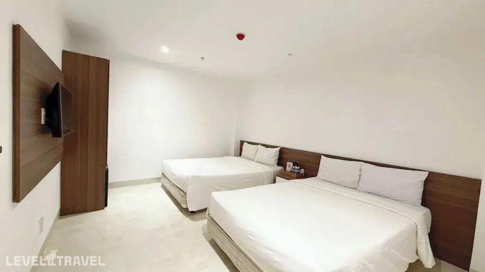 фотографии номера Двухместный номер Economy c 1 комнатой двуспальная кровать отеля Aqua Hotel & Spa в Вьетнам(Нячанг) - фото №3