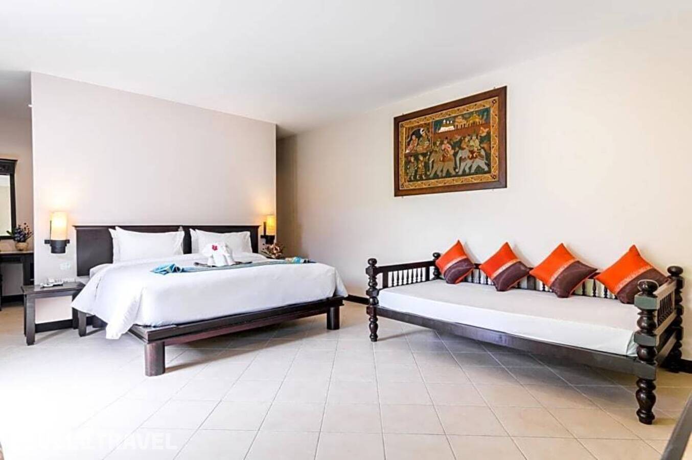 фотографии номера Улучшенный с видом на сад отеля Phuket Kata Resotel в Таиланд(Ката Бич) - фото №3