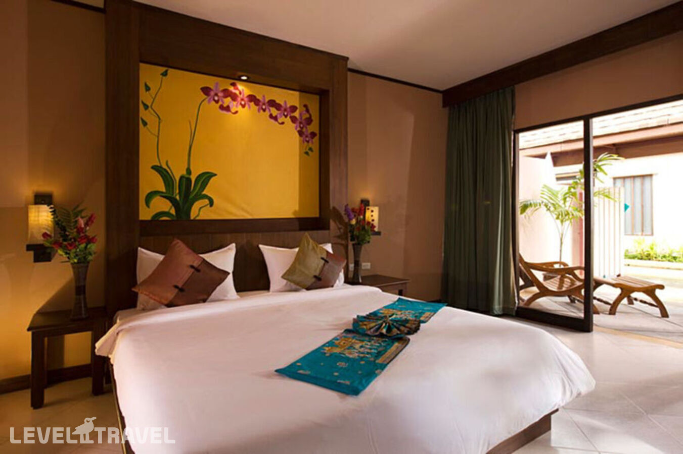 фотографии номера Делюкс с видом на сад отеля Phuket Kata Resotel в Таиланд(Ката Бич) - фото №1