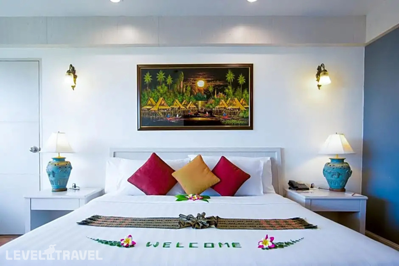 фотографии номера Делюкс с выходом к бассейну отеля Karon Sea Sands Resort в Таиланд(Карон Бич) - фото №2