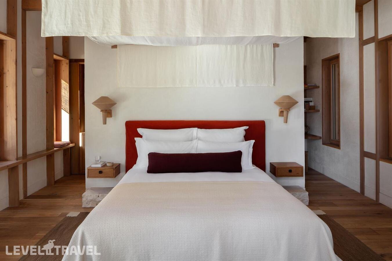 фотографии номера Кабана у бассейна отеля Ahama Hotel (Adults Only 8+) в Турция(Яныклар) - фото №1