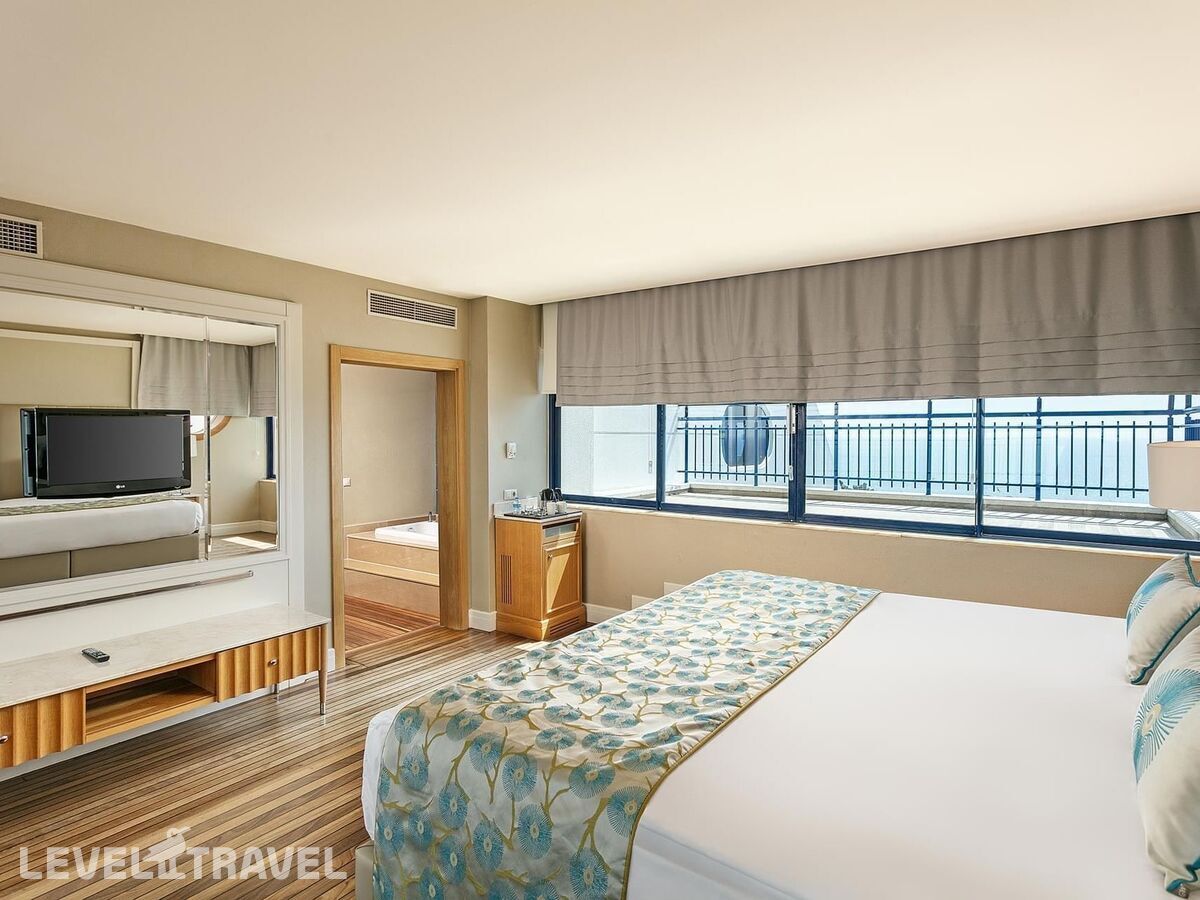 фотографии номера Люкс с джакузи отеля Titanic Deluxe Lara (Ex.Titanic Beach Lara Hotel) в Турция(Лара) - фото №1