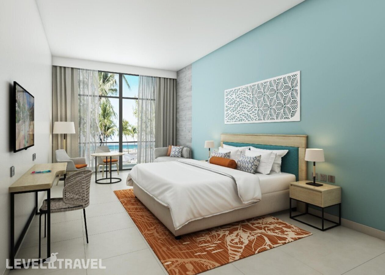 фотографии номера Семейный с видом на море отеля Centara Mirage Beach Resort Dubai в ОАЭ(Дейра) - фото №3