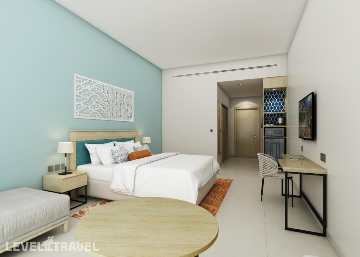 фотографии номера Семейный с видом на море отеля Centara Mirage Beach Resort Dubai в ОАЭ(Дейра) - фото №4