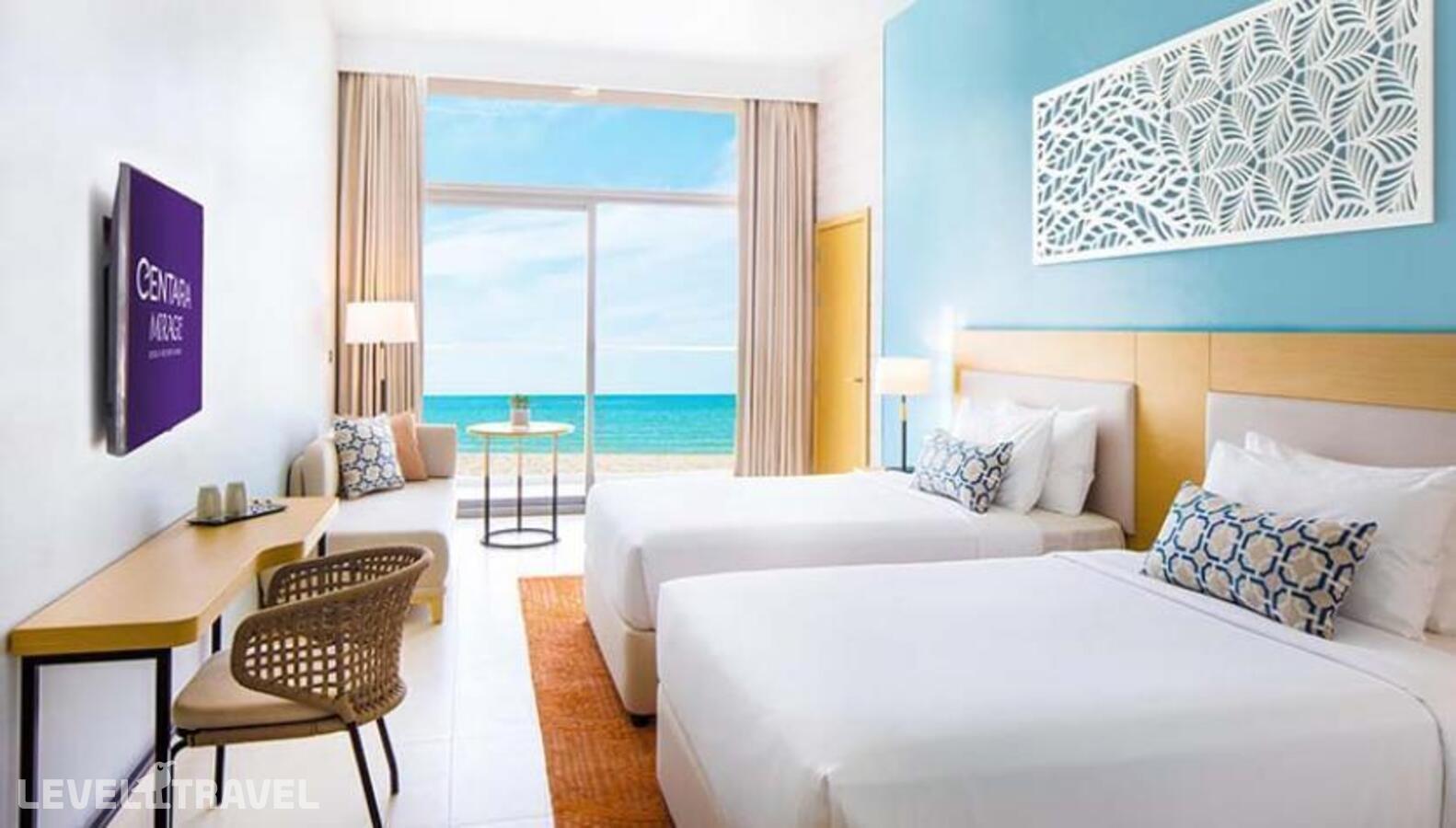 фотографии номера Семейный с панорамным видом на море отеля Centara Mirage Beach Resort Dubai в ОАЭ(Дейра) - фото №3