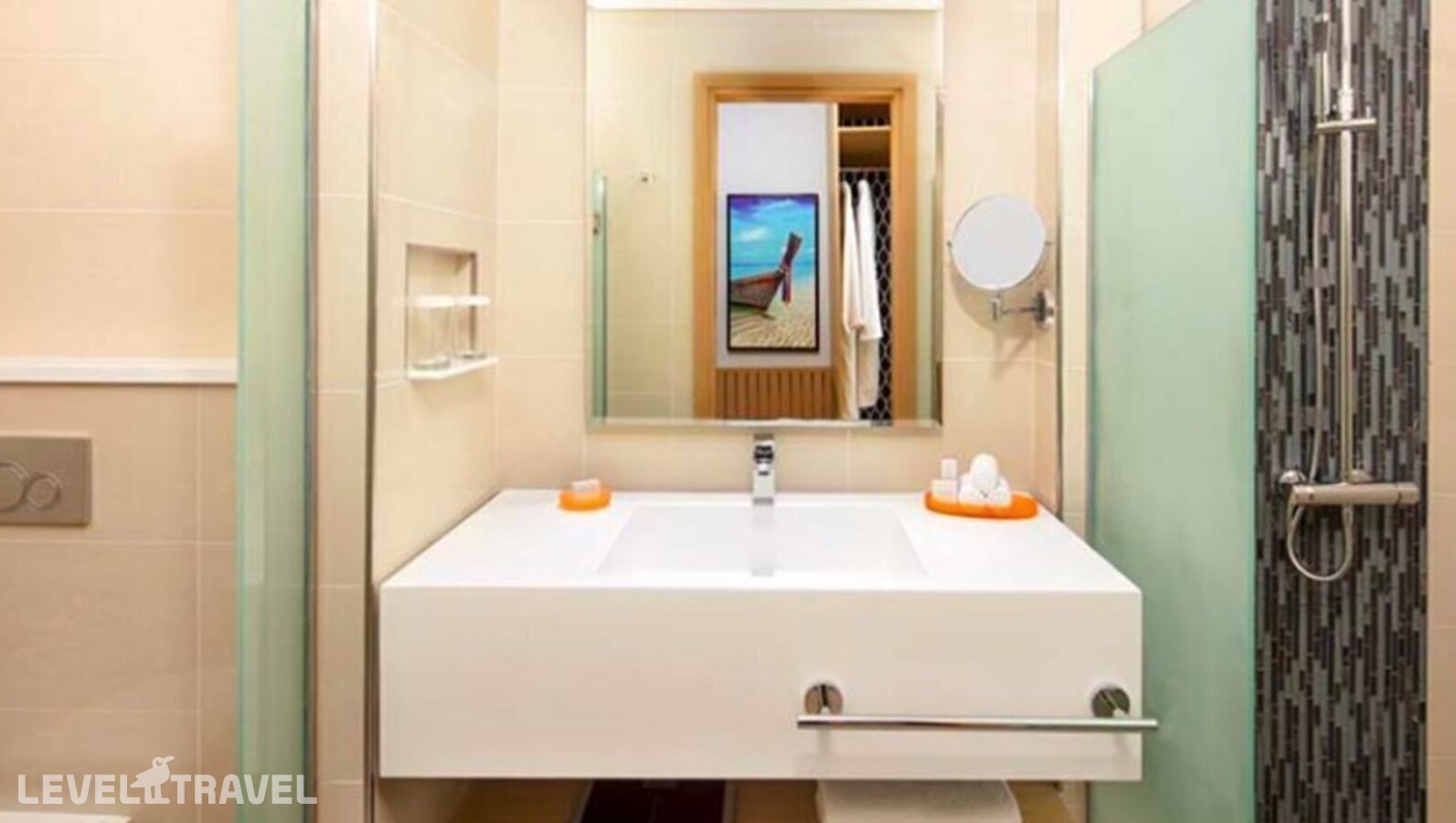 фотографии номера Семейный с панорамным видом на море отеля Centara Mirage Beach Resort Dubai в ОАЭ(Дейра) - фото №5