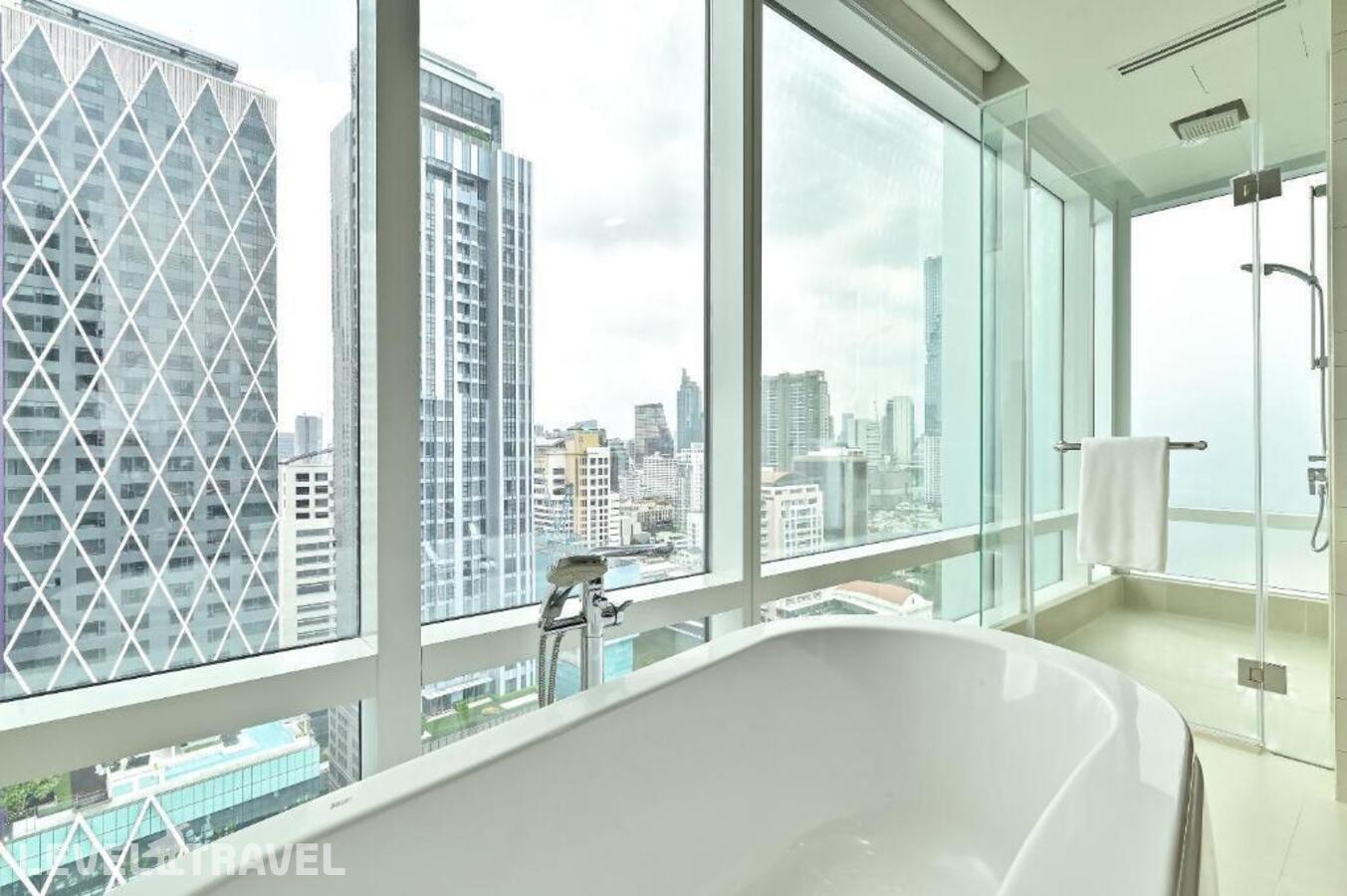 Двухместный номер Executive Deluxe with Lounge Access двуспальная кровать — фото 7