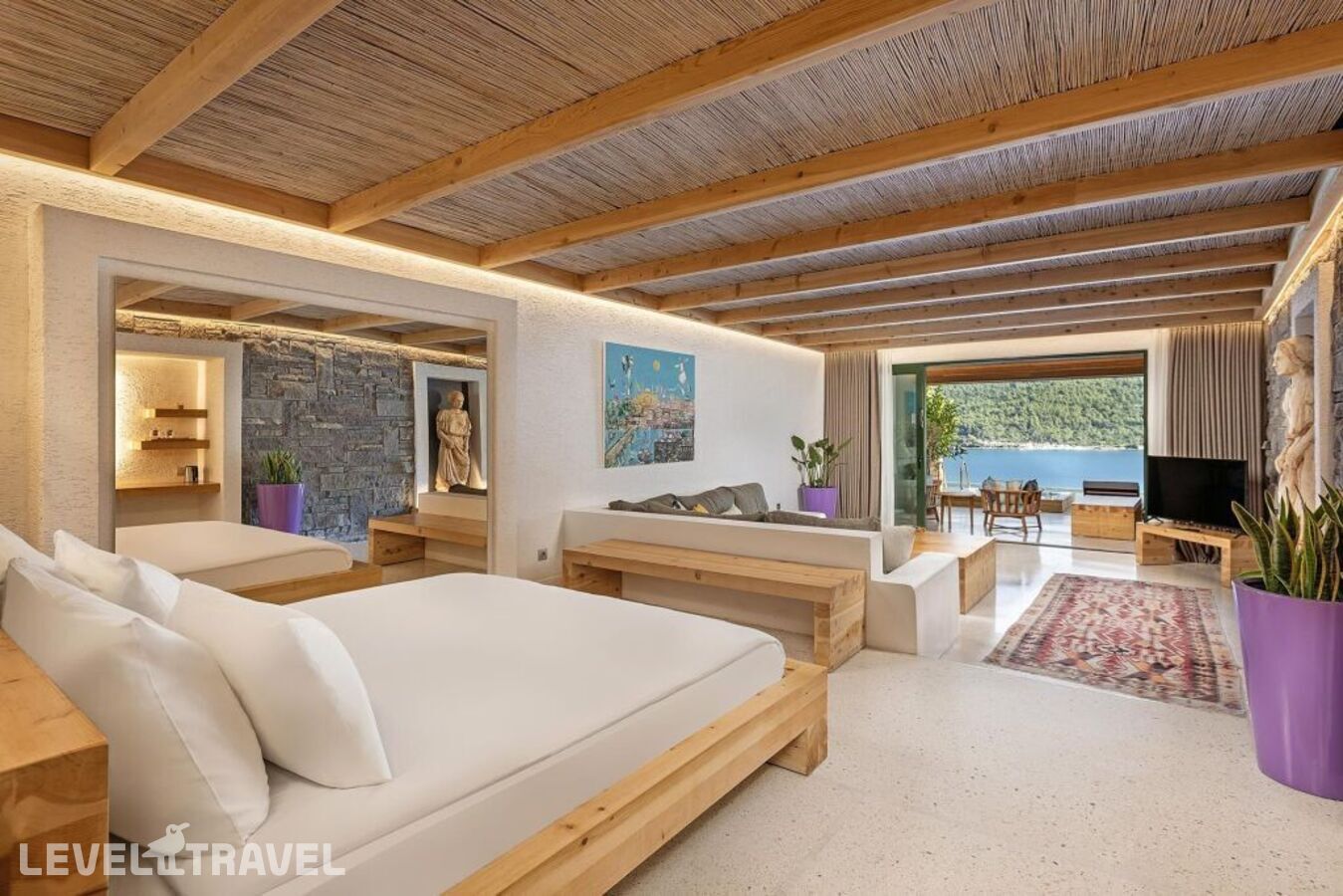 фотографии номера Стандартный номер отеля Titanic Luxury Collection Bodrum (Ex. Titanic Deluxe Bodrum) в Турция(Гюверджинлик) - фото №3