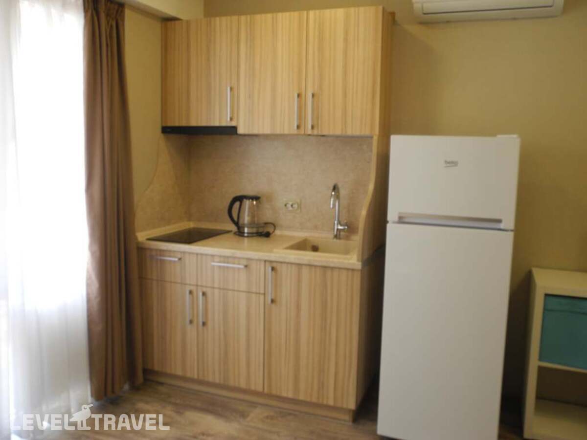 Двухместная студия Comfort двуспальная кровать — фото 5
