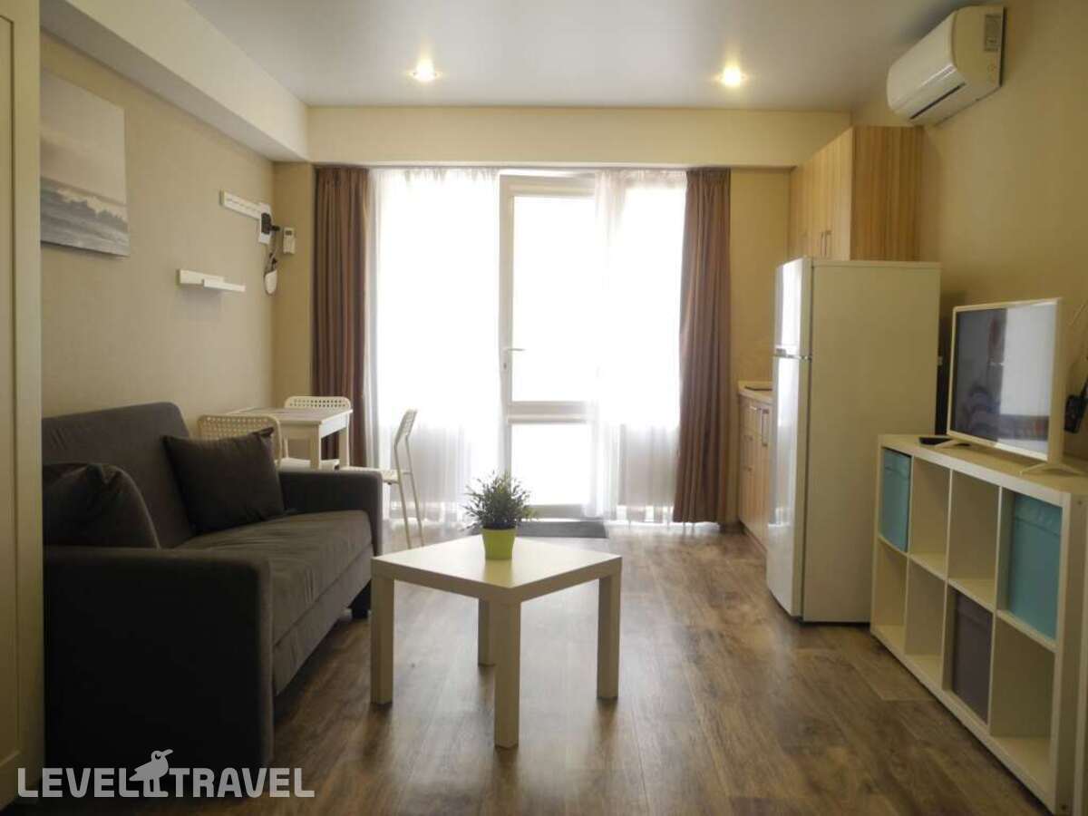 Двухместная студия Comfort двуспальная кровать — фото 1