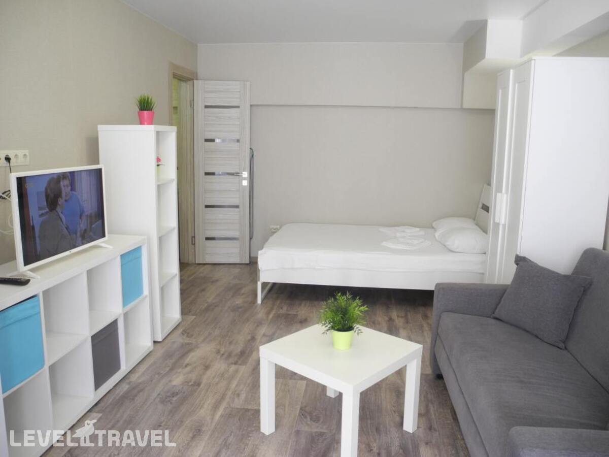 Двухместная студия Comfort двуспальная кровать — фото 2