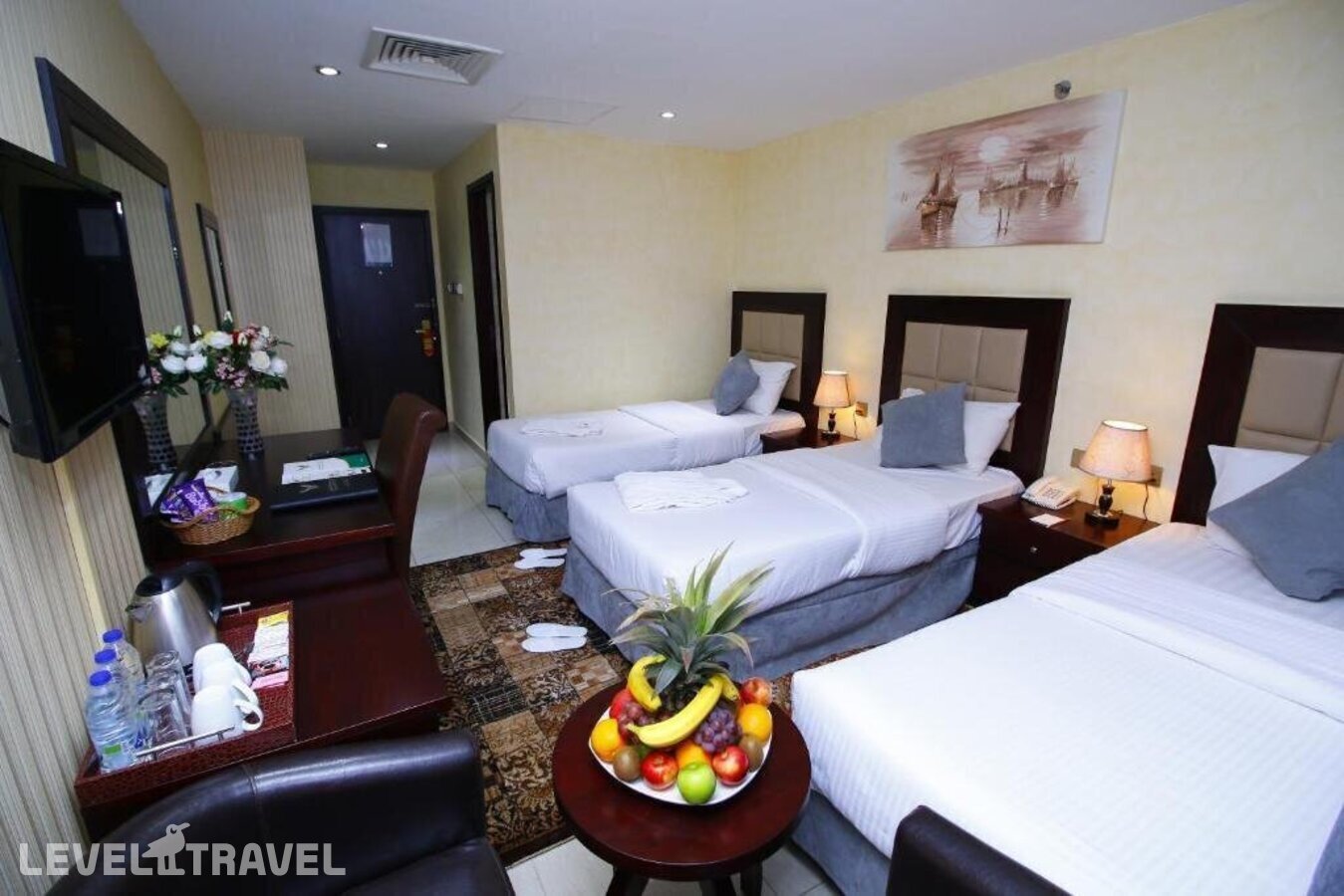 фотографии номера Трехместный номер отеля Royal Falcon Hotel в ОАЭ(Дейра) - фото №25