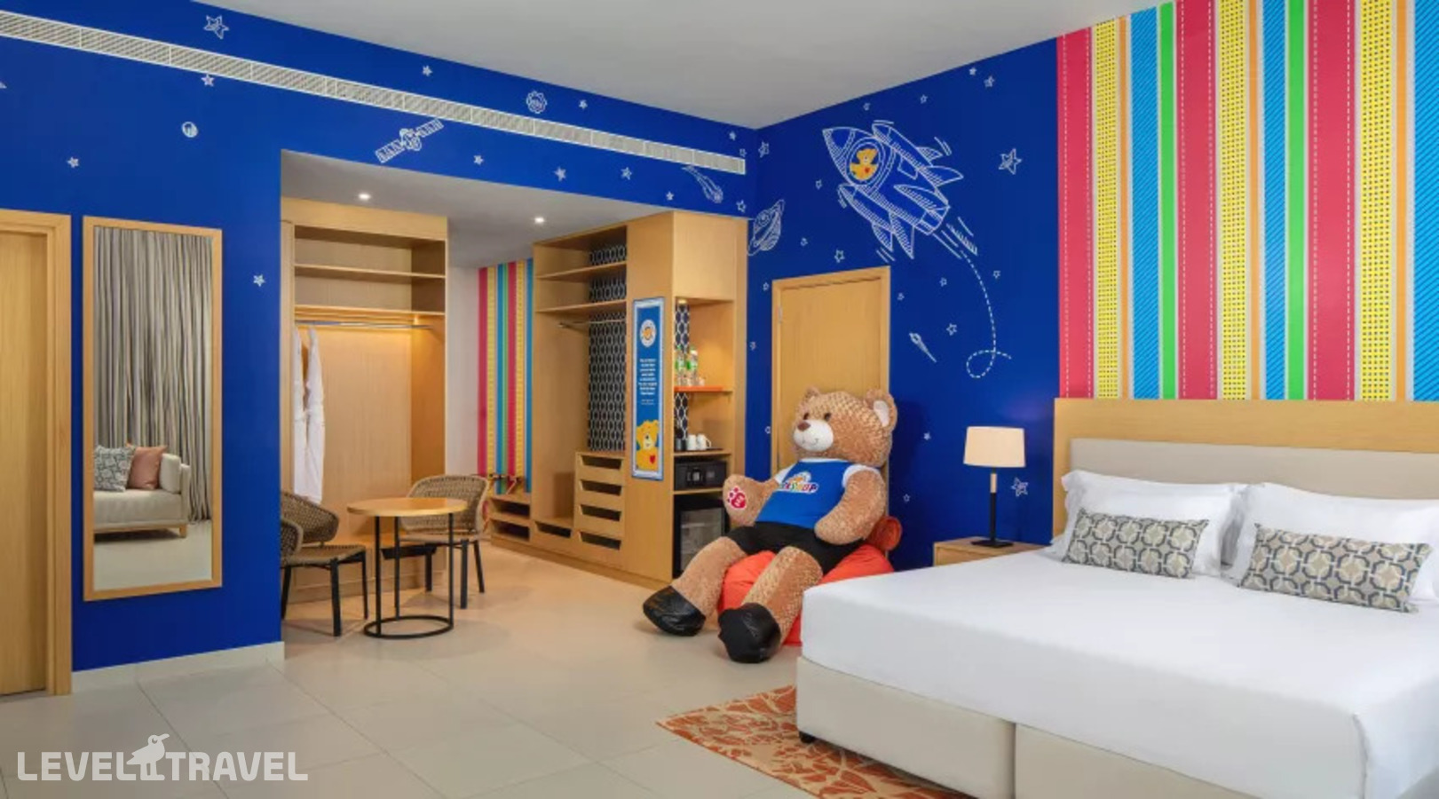 фотографии номера Полулюкс Build-A-Bear отеля Centara Mirage Beach Resort Dubai в ОАЭ(Дейра) - фото №4