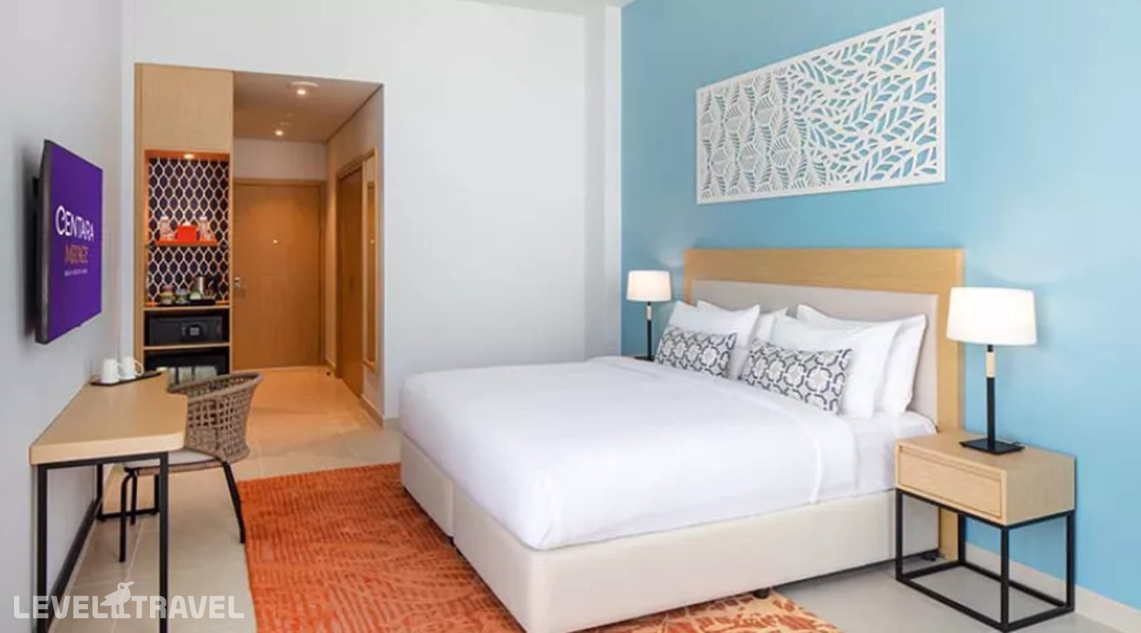 фотографии номера Размещение по прибытии отеля Centara Mirage Beach Resort Dubai в ОАЭ(Дейра) - фото №1