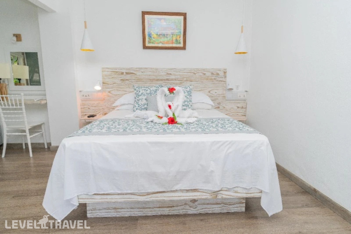 фотографии номера Улучшенный с видом на море отеля Romance Bungalows Apartment в Сейшелы(о. Маэ) - фото №1