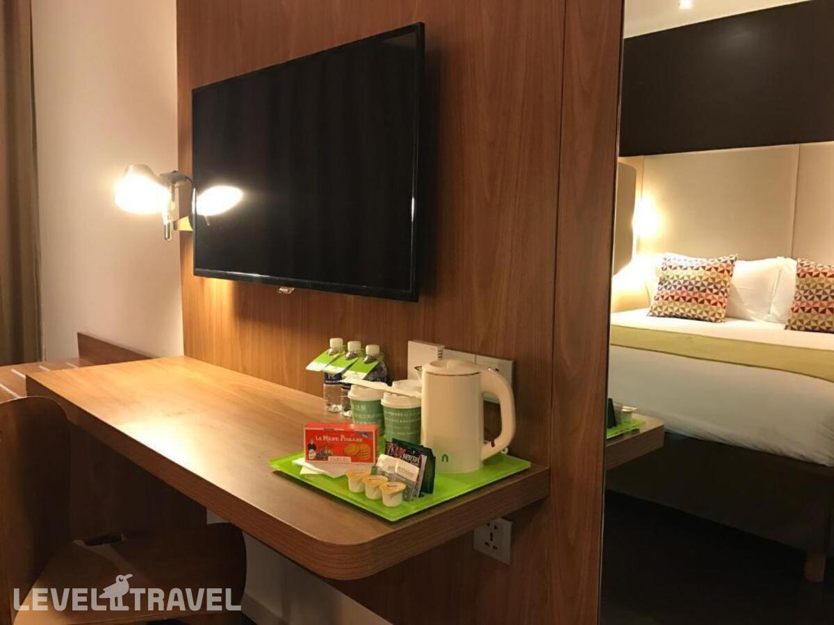 фотографии номера Делюкс (две односпальные кровати) отеля Campanile Shanghai Bund Hotel в Китай(Шанхай) - фото №3