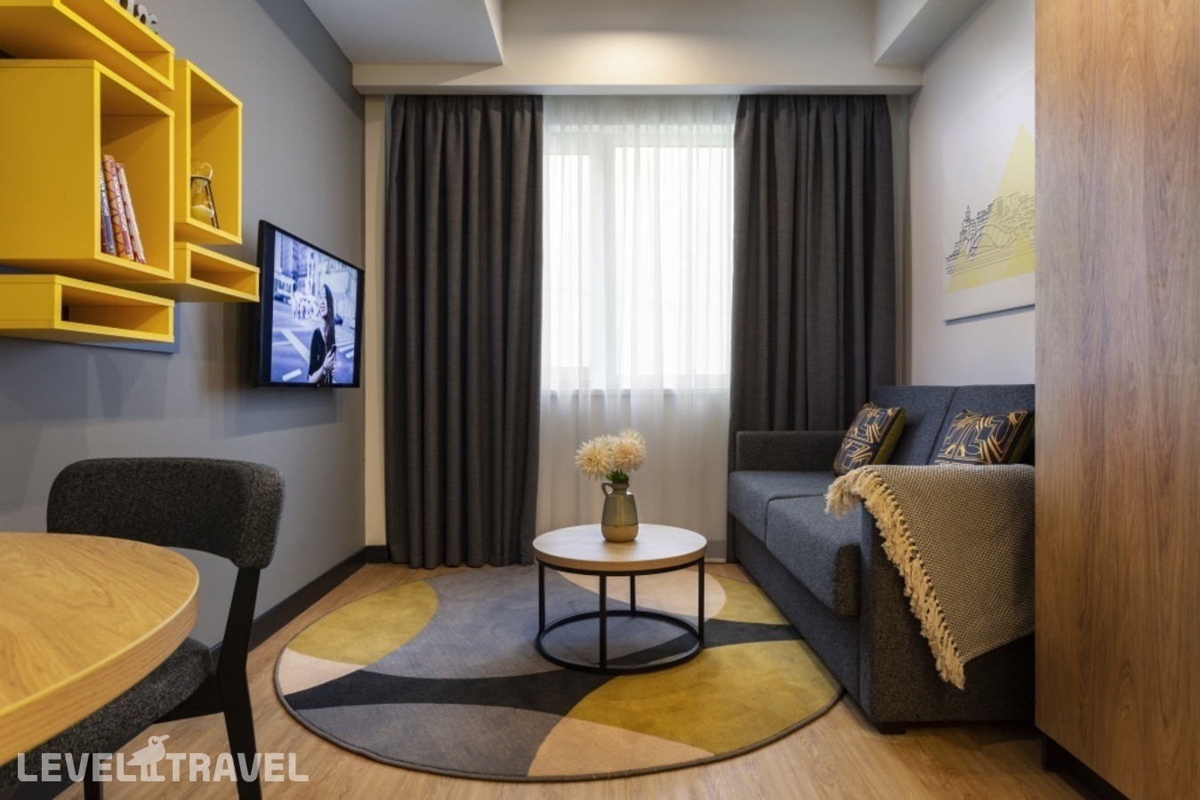фотографии номера Апартаменты отеля Citadines City Center Tbilisi в Грузия(Тбилиси) - фото №3