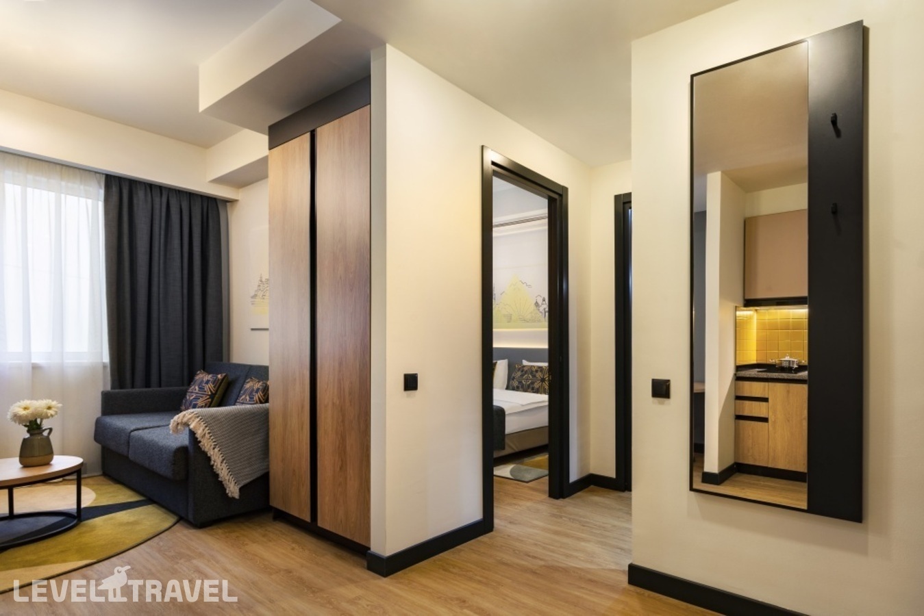 фотографии номера Апартаменты отеля Citadines City Center Tbilisi в Грузия(Тбилиси) - фото №2