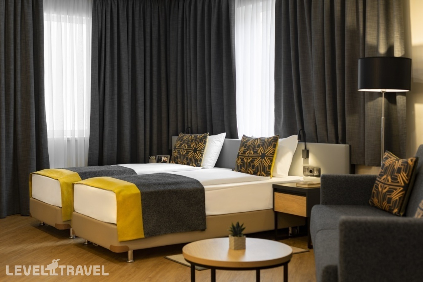фотографии номера Представительская студия отеля Citadines City Center Tbilisi в Грузия(Тбилиси) - фото №3